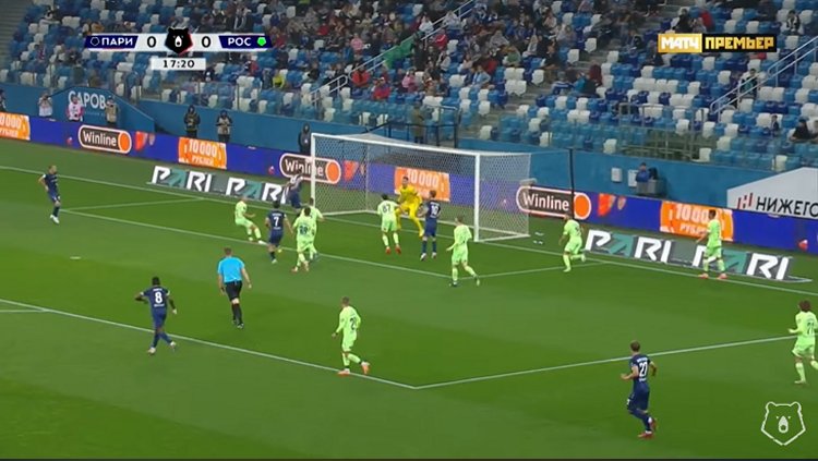 Premier Liga: Nizhny Novgorod 1 - 0 Rostov (2023-2024)