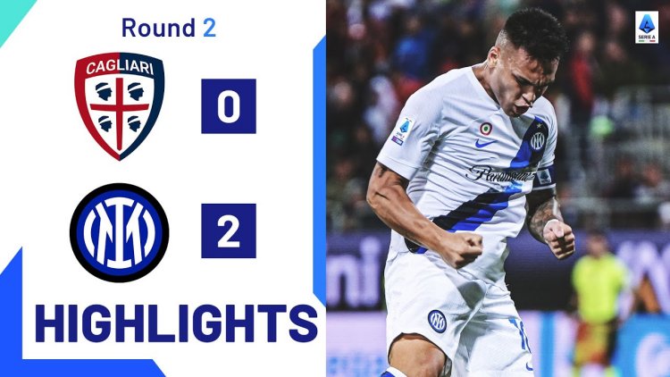 Serie A: Cagliari 0 - 2 Inter (2023-2024)