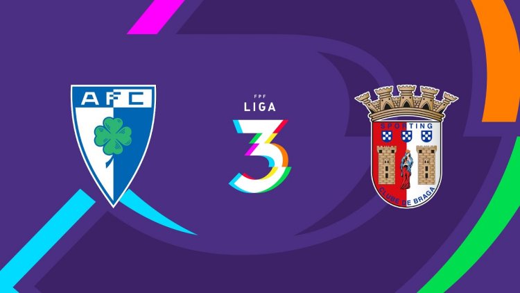 Liga 3: Anadia 3 - 1 Sp. Braga (2023-2024)
