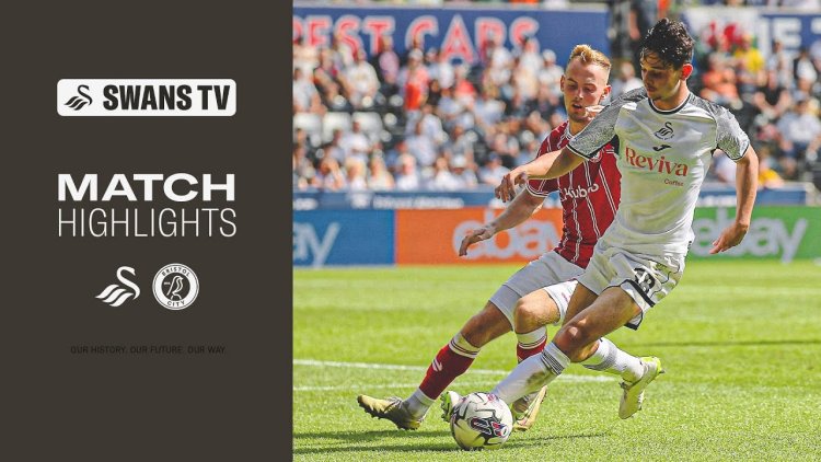 Championship: Swansea City 1 - 2 Bristol City (2023-2024)