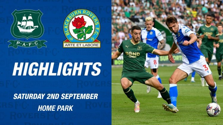 Championship: Plymouth Argyle 3 - 0 Blackburn (2023-2024)