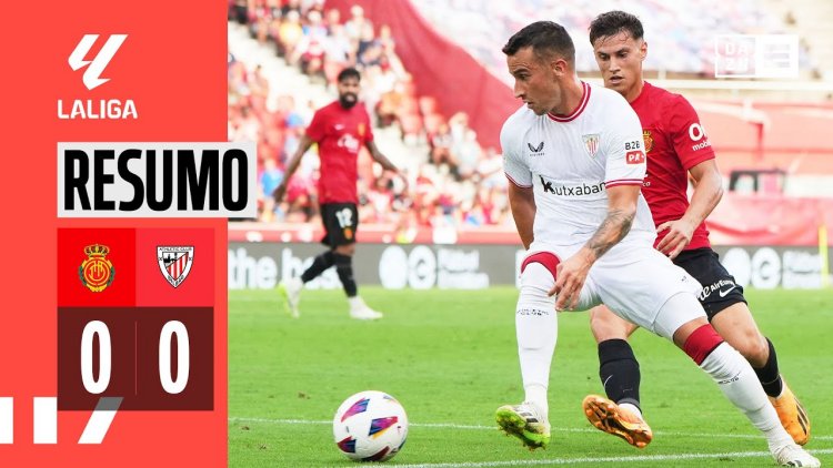 La Liga: Mallorca 0 - 0 Athletic Bilbao (2023-2024)