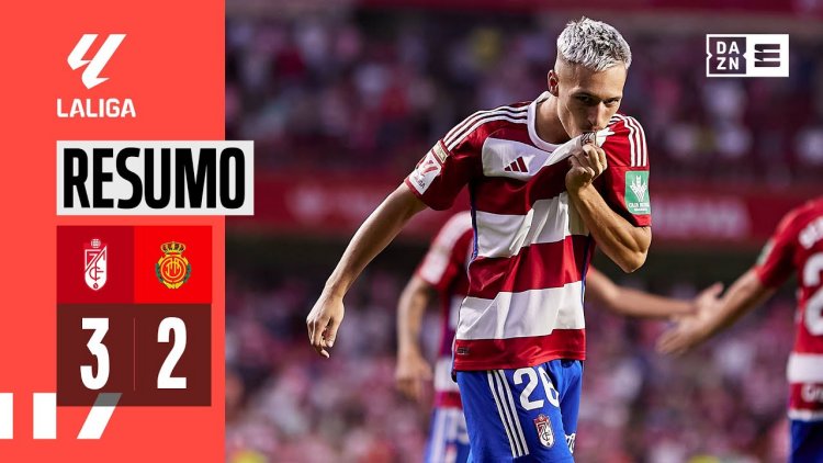 La Liga: Granada CF 3 - 2 Mallorca (2023-2024)