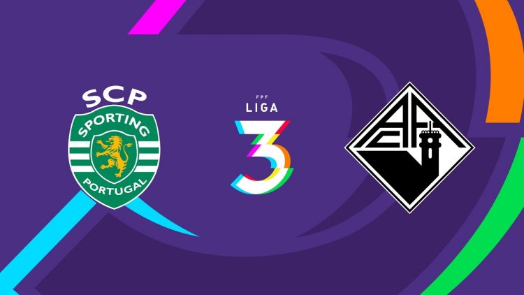 Liga 3: Sporting 1 - 2 Académica (2023-2024)