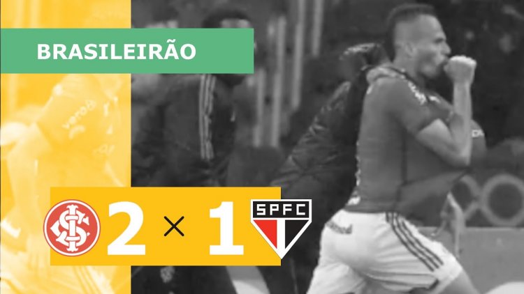 Brasileirão: Internacional 2 - 1 São Paulo (2023)