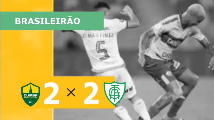 Brasileirão: Cuiabá 2 - 2 América-MG (2023)