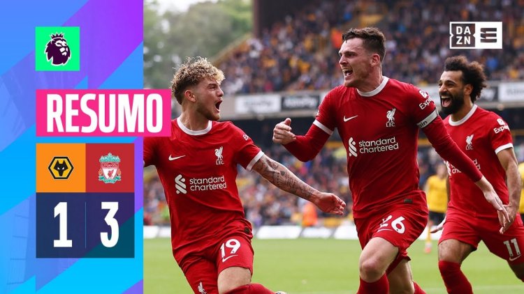 Premier League: Wolves 1 - 3 Liverpool (2023-2024)