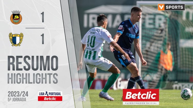 Liga Portugal Betclic: Rio Ave 1 - 1 Famalicão (2023-2024)