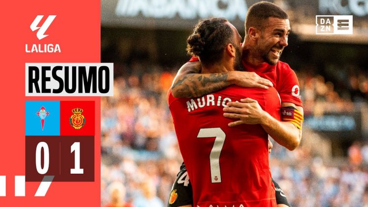 La Liga: Celta de Vigo 0 - 1 Mallorca (2023-2024)