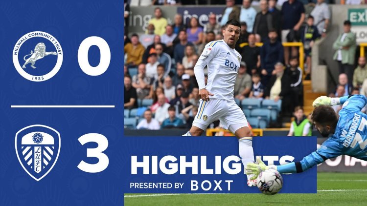 Championship: Millwall 0 - 3 Leeds (2023-2024)