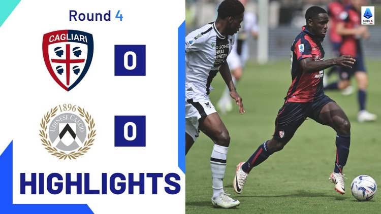 Serie A: Cagliari 0 - 0 Udinese (2023-2024)