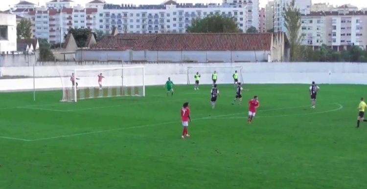 Campeonato de Portugal: U. Santarém 1 - 1 Caldas (2020-2021)