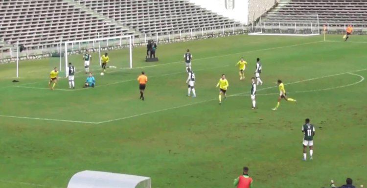 Campeonato de Portugal: Fabril Barreiro 2 - 2 Olímpico Montijo (2020-2021)
