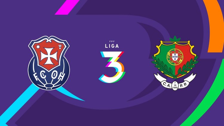 Liga 3: Oliv. Hospital 1 - 1 Pêro Pinheiro (2023-2024)