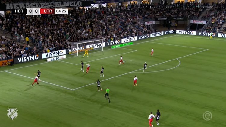 Eredivisie League: Heracles 1 - 3 FC Utrecht (2023-2024)