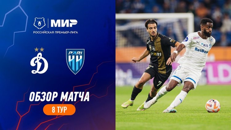 Premier Liga: Dynamo 1 - 1 Nizhny Novgorod (2023-2024)