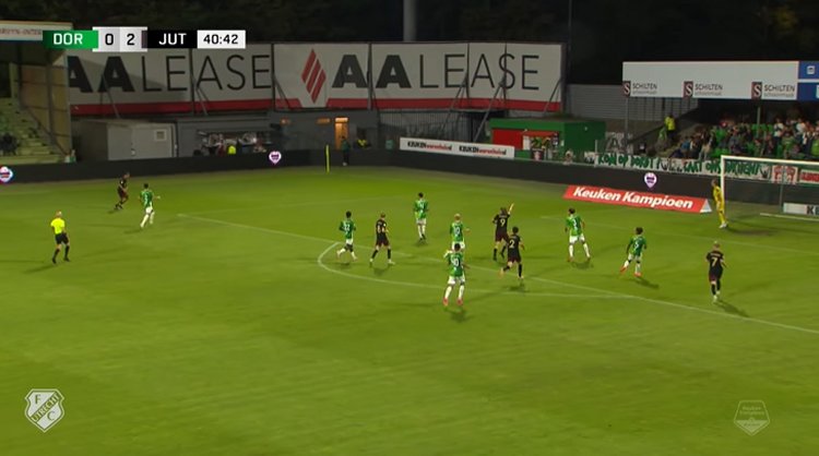 Eerste Divisie: FC Dordrecht 3 - 3 FC Utrecht (2023-2024)