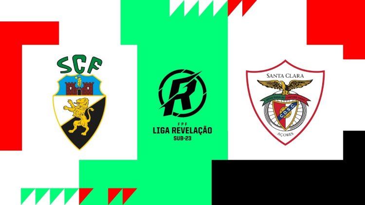 Liga Revelação: Farense 2 - 1 Santa Clara (2023-2024)