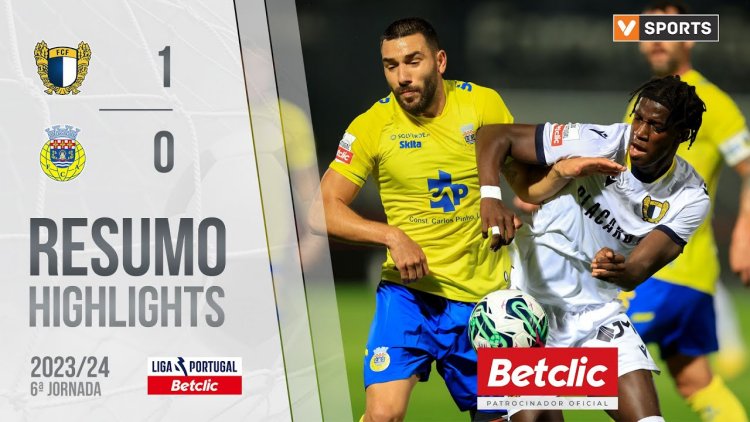 Liga Portugal Betclic: Famalicão 1 - 0 Arouca (2023-2024)