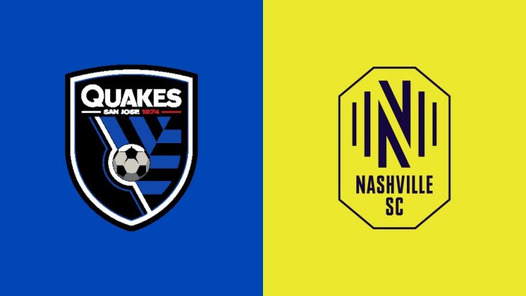 Major League Soccer: San Jose 1 - 1 Nashville SC (2023)