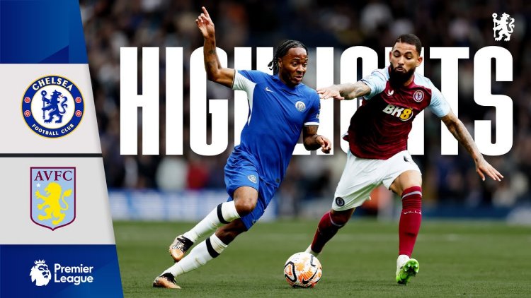 Premier League: Chelsea 0 - 1 Aston Villa (2023-2024)
