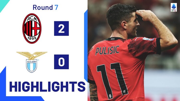 Serie A: Milan 2 - 0 Lazio (2023-2024)