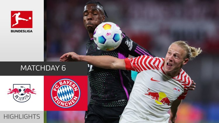Bundesliga: RB Leipzig 2 - 2 Bayern München (2023-2024)