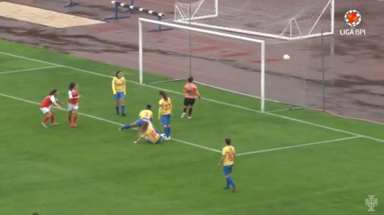 Liga de Futebol Feminino BPI: Sp. Braga 4 - 0 Cadima (2020-2021)