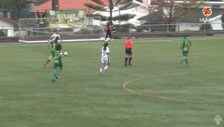 Liga de Futebol Feminino BPI: Fiães 0 - 3 Famalicão (2020-2021)