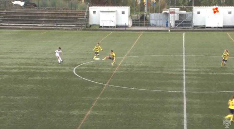 Liga de Futebol Feminino BPI: Valadares Gaia 1 - 2 Condeixa (2020-2021)