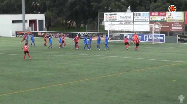 Liga de Futebol Feminino BPI: Atlético Ouriense 3 - 1 Fut. Benfica (2020-2021)