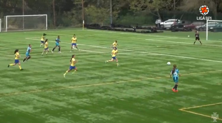 Liga de Futebol Feminino BPI: A-dos-Francos 1 - 3 Estoril (2020-2021)