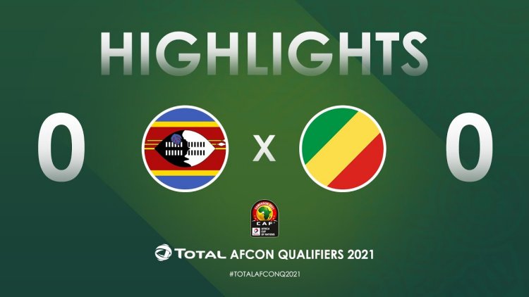 Qualificação CAN: Suazilândia 0 - 0 Congo (2021)