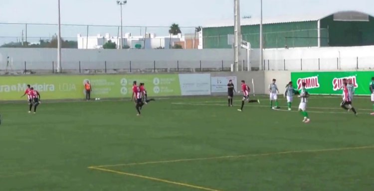 Campeonato de Portugal: Moncarapachense 1 - 3 Louletano (2020-2021)