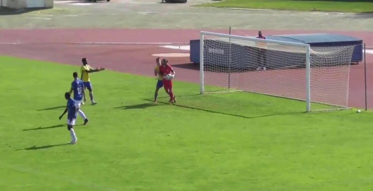 Campeonato de Portugal: Esp. Lagos 2 - 3 Amora (2020-2021)
