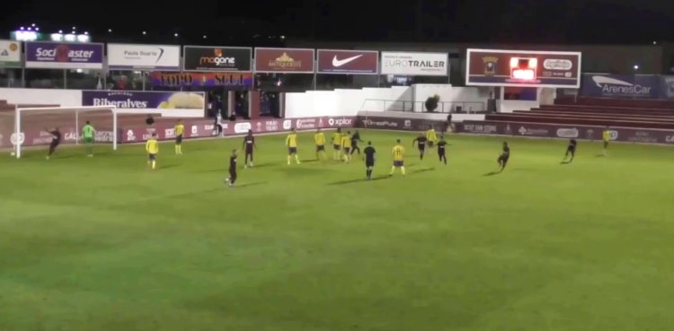 Campeonato de Portugal: Torreense 2 - 0 Sintrense (2020-2021)
