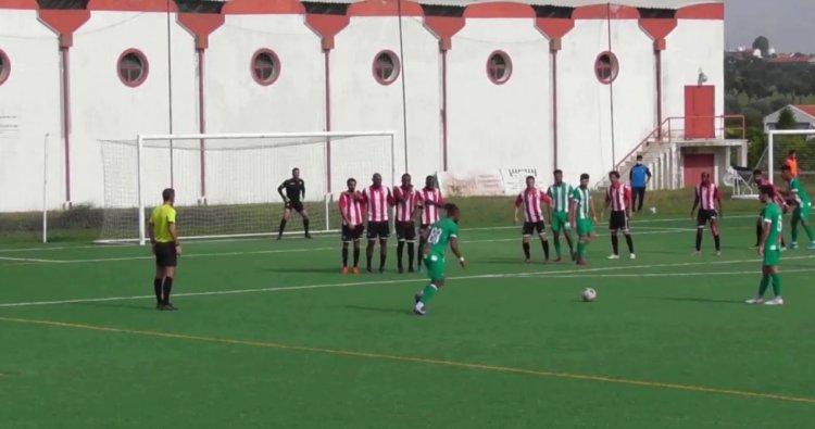 Campeonato de Portugal: Lusit. Évora SAD 1 - 0 Louletano (2020-2021)