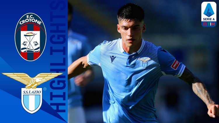 Serie A: Crotone 0 - 2 Lazio (2020-2021)