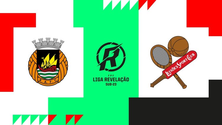 Liga Revelação: Rio Ave 2 - 3 Leixões (2020-2021)
