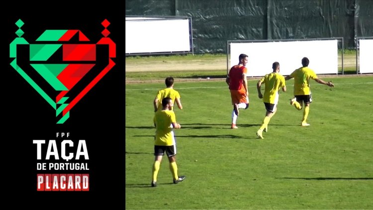 Taça de Portugal Placard: Vilaverdense 2 - 3 Olímpico Montijo (2020-2021)
