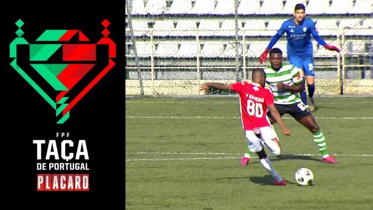 Taça de Portugal Placard: SC Salgueiros 2 - 1 Sp. Covilhã (2020-2021)