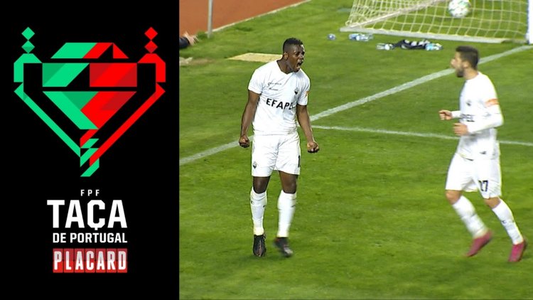 Taça de Portugal Placard: Académica 1 - 0 Varzim (2020-2021)