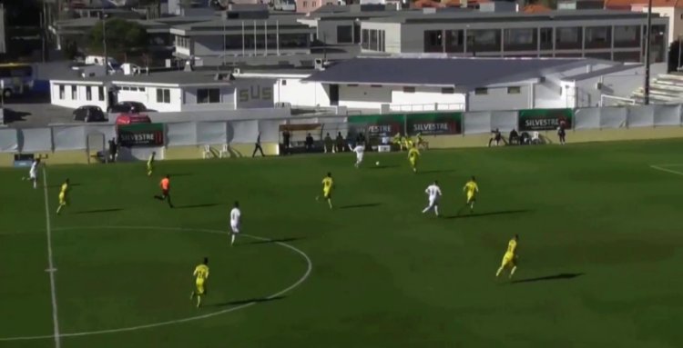 Campeonato de Portugal: Sintrense 2 - 1 Loures (2020-2021)