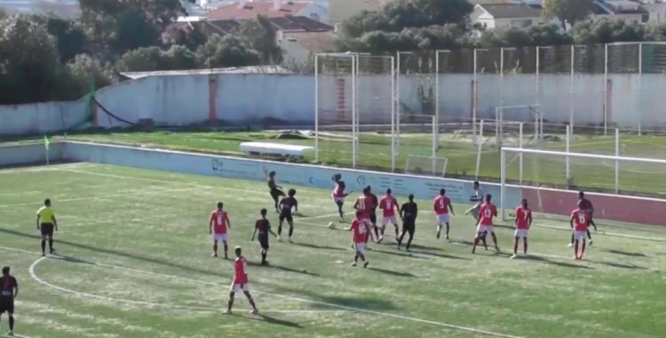 Campeonato de Portugal: Pêro Pinheiro 1 - 1 U. Santarém (2020-2021)