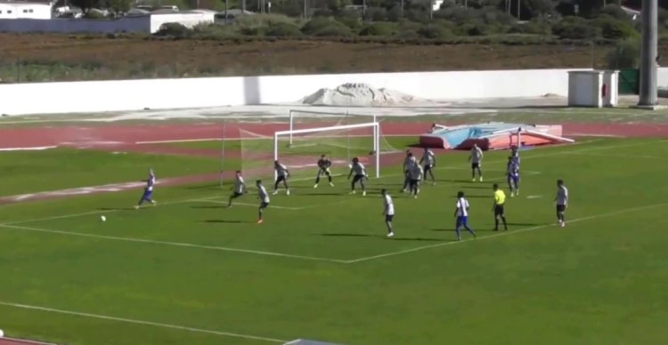 Campeonato de Portugal: Esp. Lagos 0 - 1 Juv. Évora (2020-2021)