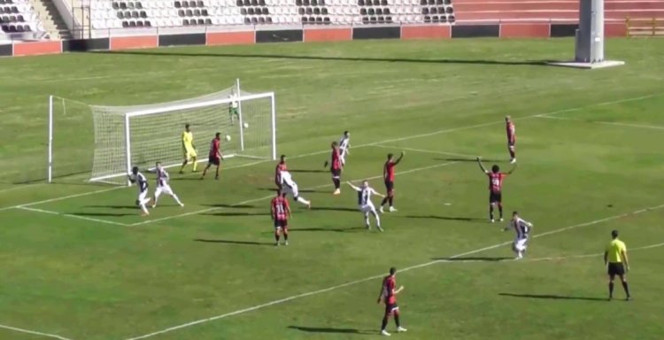 Campeonato de Portugal: Olhanense 2 - 3 V. Setúbal (2020-2021)
