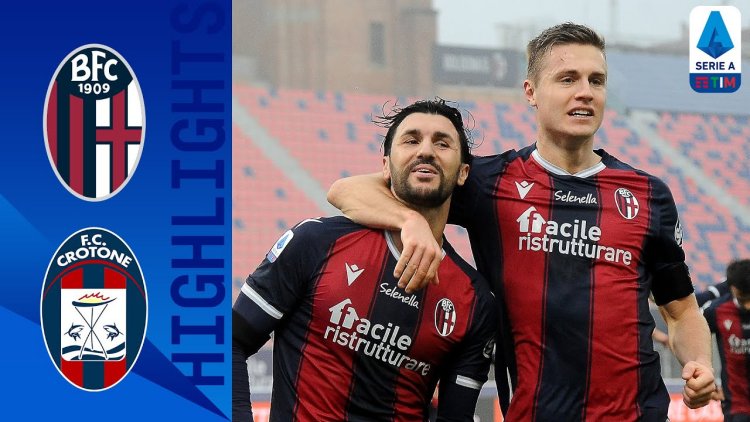 Serie A: Bologna 1 - 0 Crotone (2020-2021)