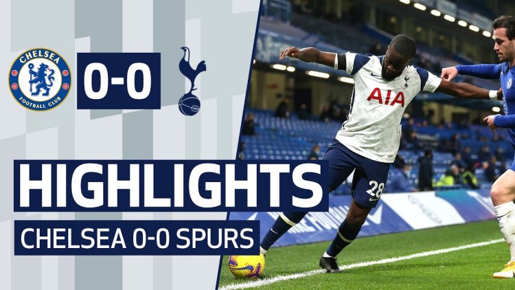 Premier League: Chelsea 0 - 0 Tottenham (2020-2021)