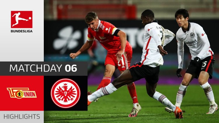 Bundesliga: Union Berlin 3 - 3 Frankfurt (2020-2021)