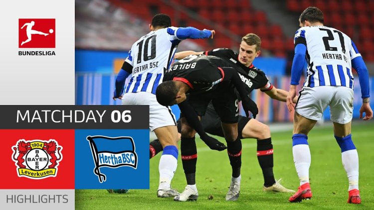Bundesliga: Leverkusen 0 - 0 Hertha Berlin (2020-2021)